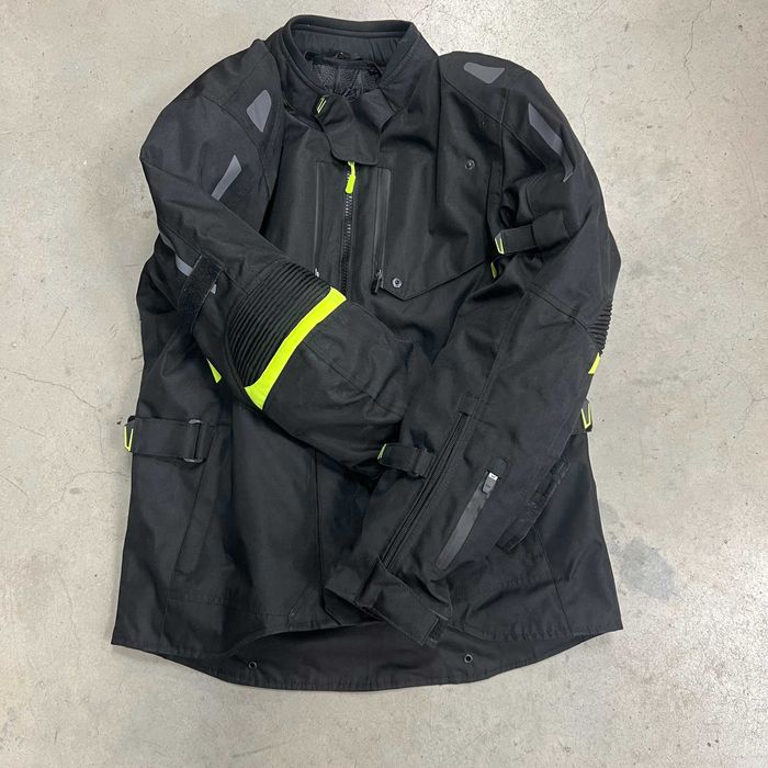 Мото текстилно яке BLACK BIKE Terminator - Последна Бройка/OUTLET