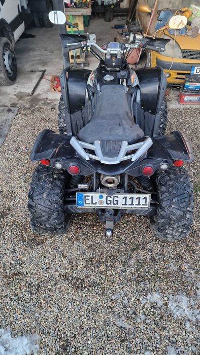 Vând atv tgb 550 4/4, an 2013