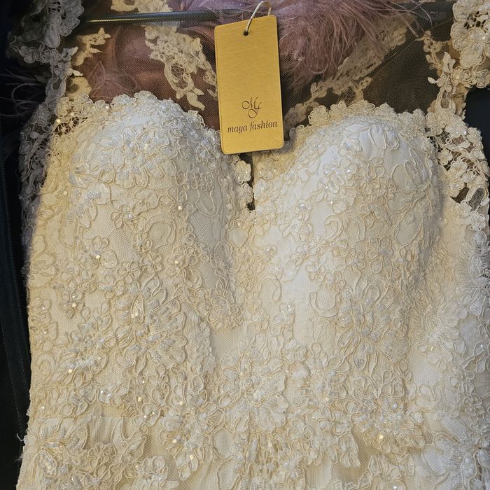 Rochie mireasa Maya Fashion