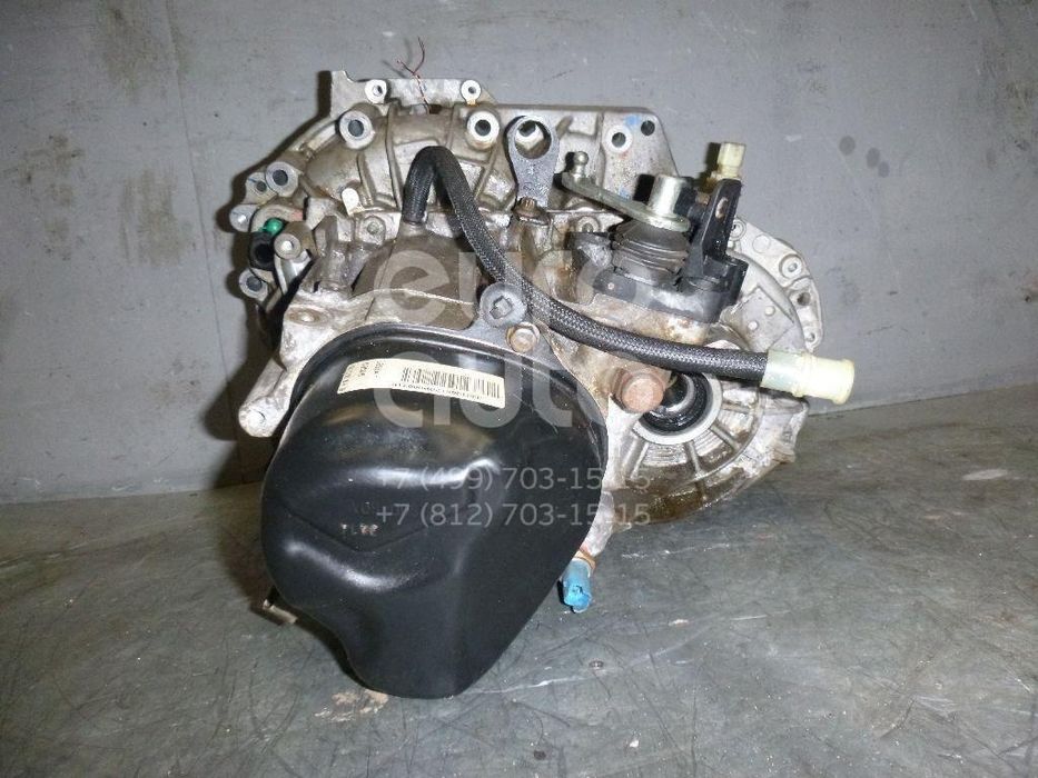 МКПП Nissan Terrano