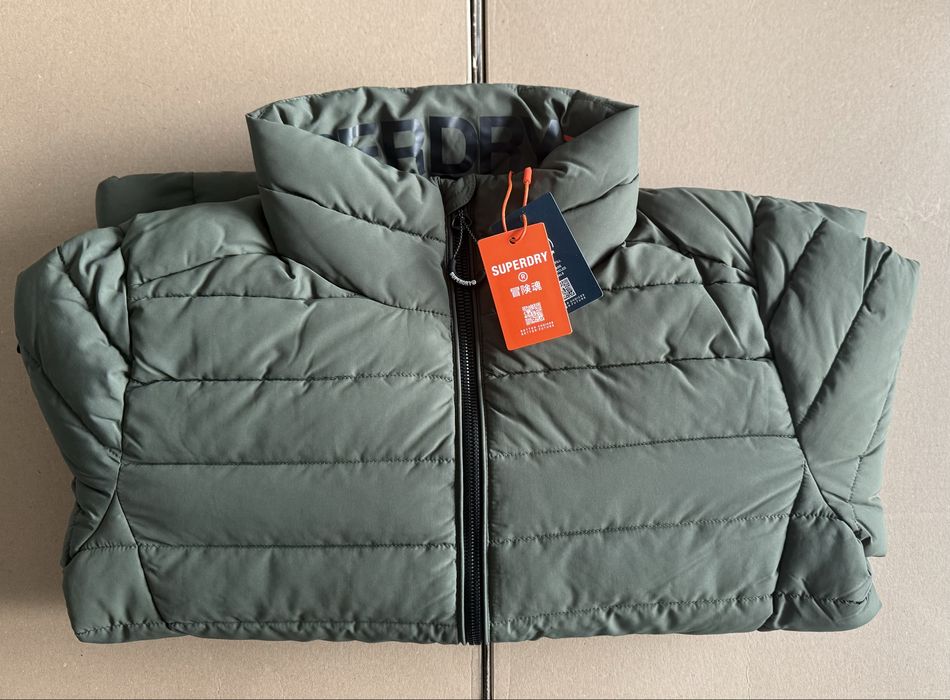 Superdry Fuji Puffer Jacket ОРИГИНАЛНО мъжко зимно яке M-L