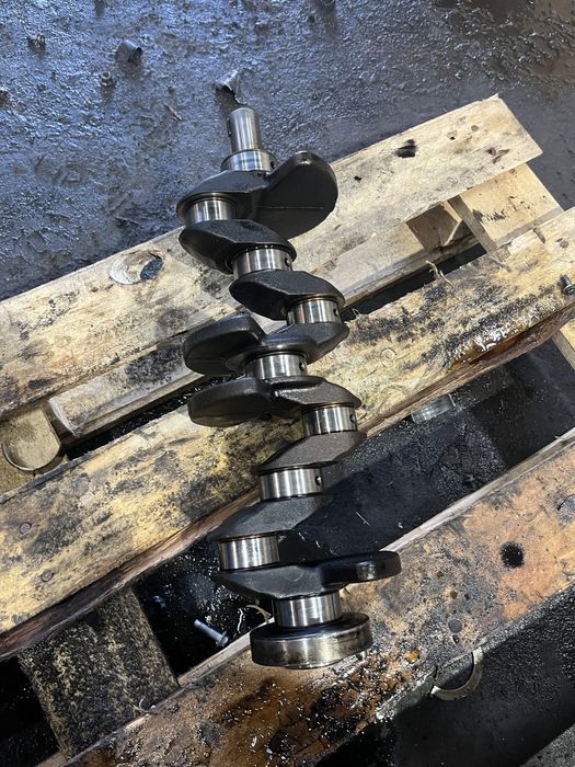 колянов вал nissan Qashqai 1.2 бензин 115кс