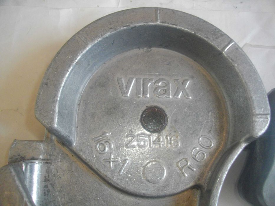 Тръбогиб ръчен уред огъване тръби VIRAX 16мм/14мм Rothenberger 14/12мм