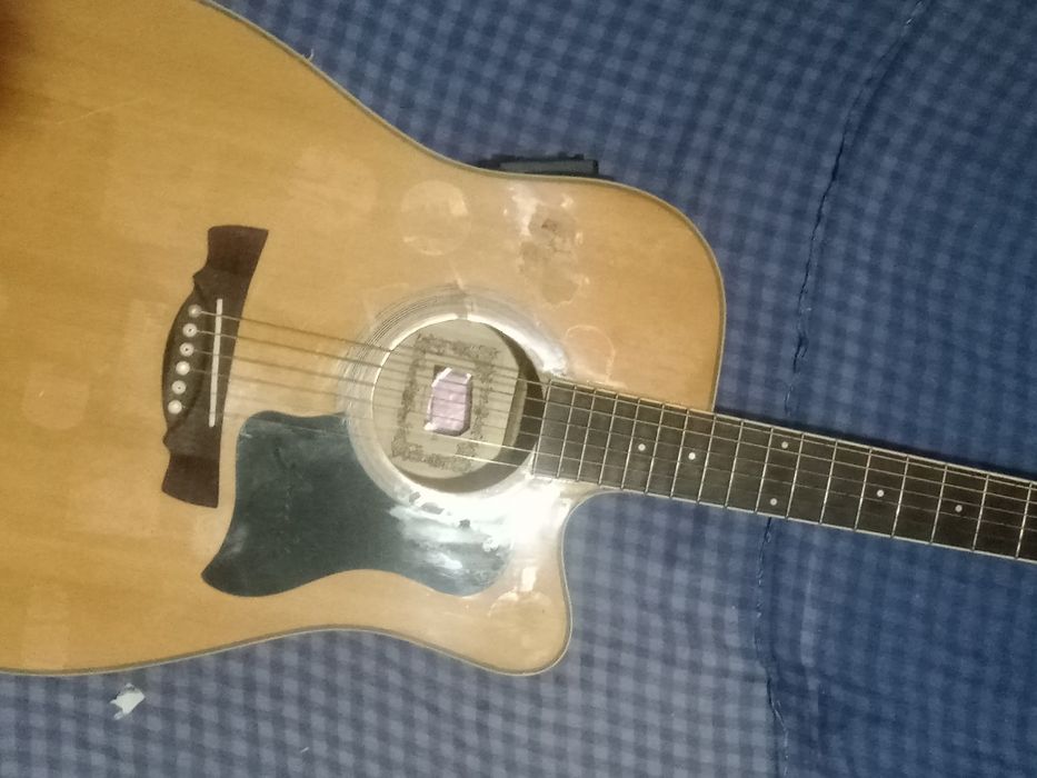 Электроакустическая гитара