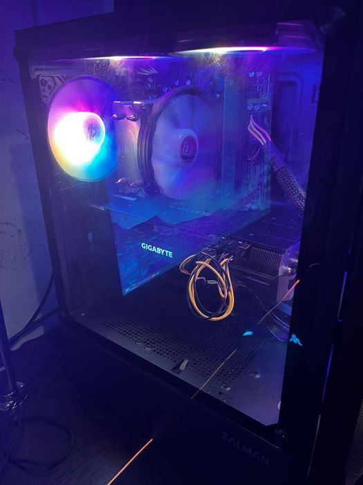 Видеокарта RX5700XT