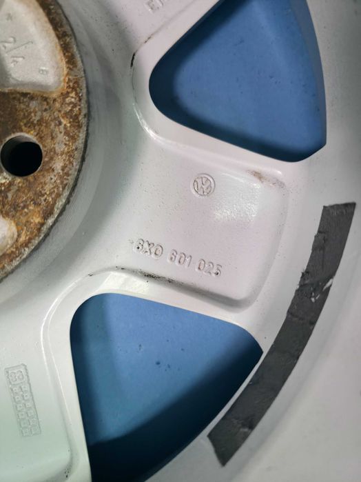 Jante Aliaj 4x100 14'' - OEM VW Lupo Polo Golf UP - 5.5J ET 43 !