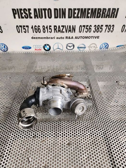 Turbo Turbina Ford Puma Fiesta Focus C Max 1.0 Benzina Ecoboost Cod H6BG 6K682 AD Euro 6 Motor B7JA