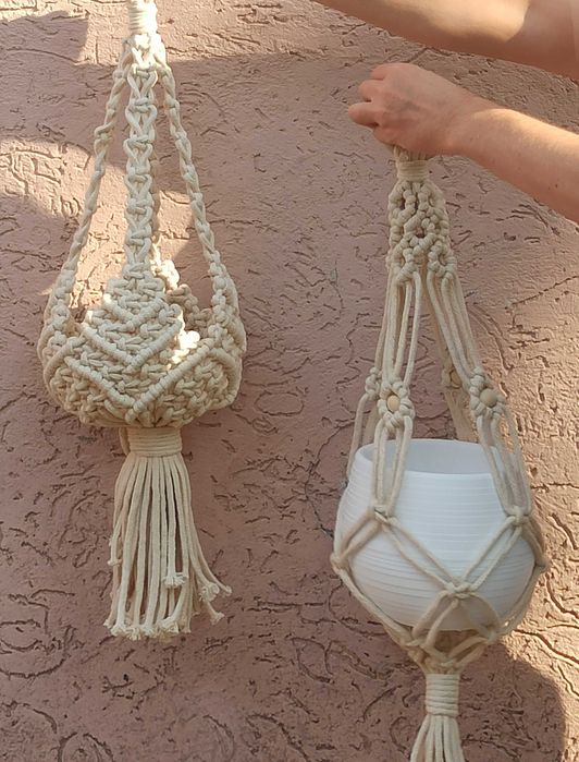 Подвесные кашпо для цветов