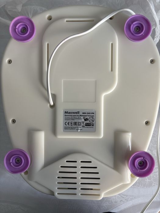 Массажная ваночка MAXWELL