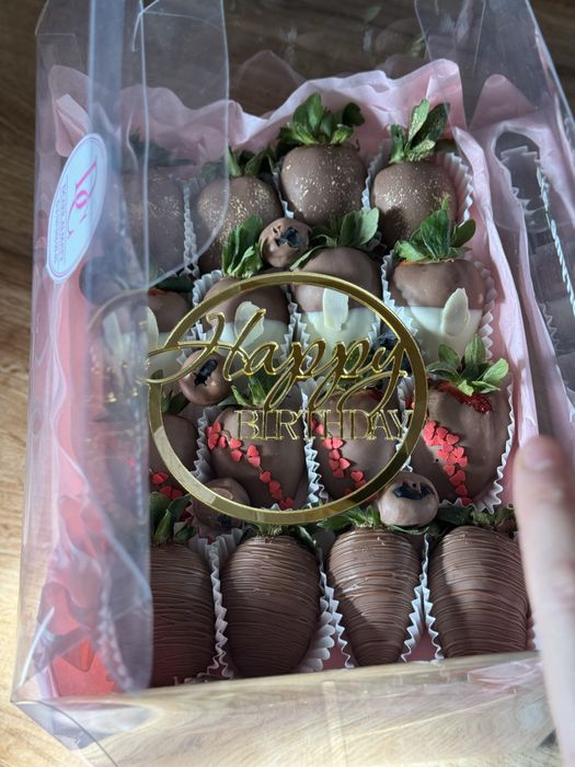 Клубника в шоколаде Алматы