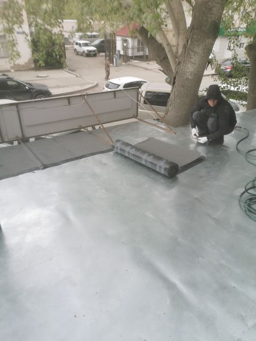 Кровельные работы