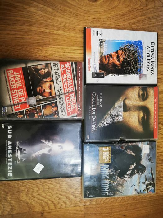 TOP 50 Filme Dvd - King KONG - Codul lui DaVinci - Sub Anestezie