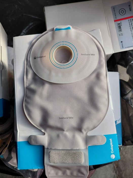 Vand pungi colostoma