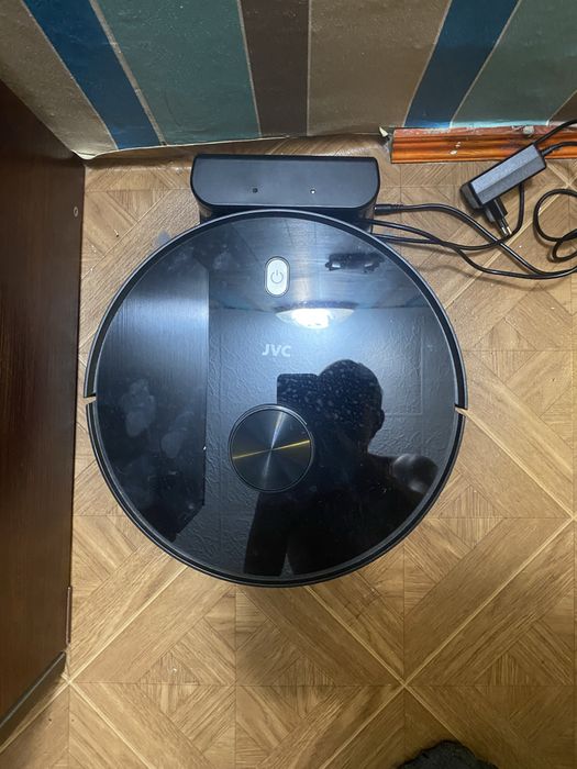 Робот пылесос jvc
