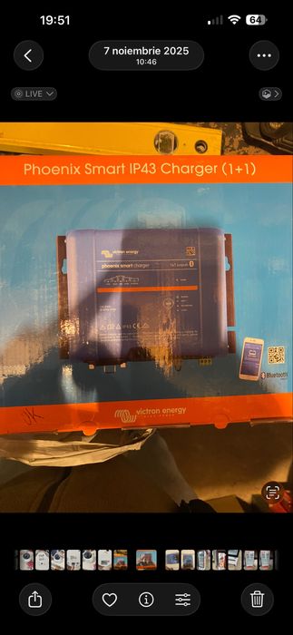 Redresor acumulatori sau baterii  profesional