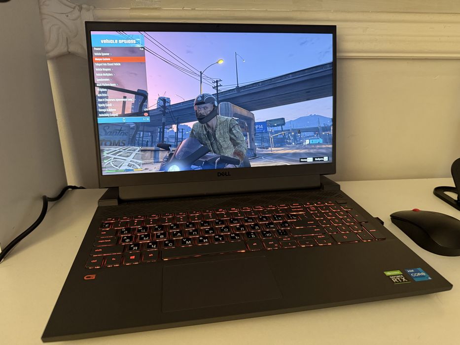 Ноутбук Dell G15 (серия Dell Gaming)