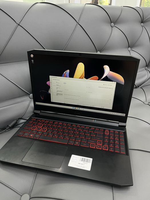 Игровой ноутбук asus nitro 5