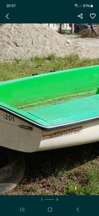 Barca 4.1m pe 1.7m