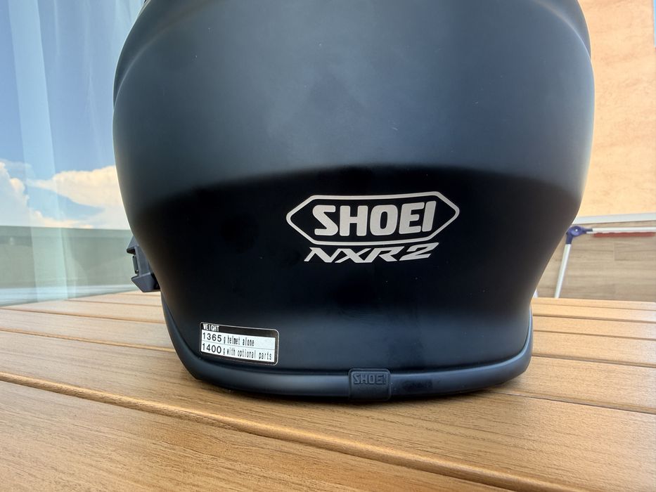 Casca Shoei NXR 2 black mate (L)