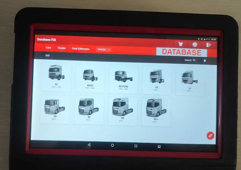 Tester Auto Launch X431 V+ tableta 10.1'' 3/160 Gb, Update Online Full