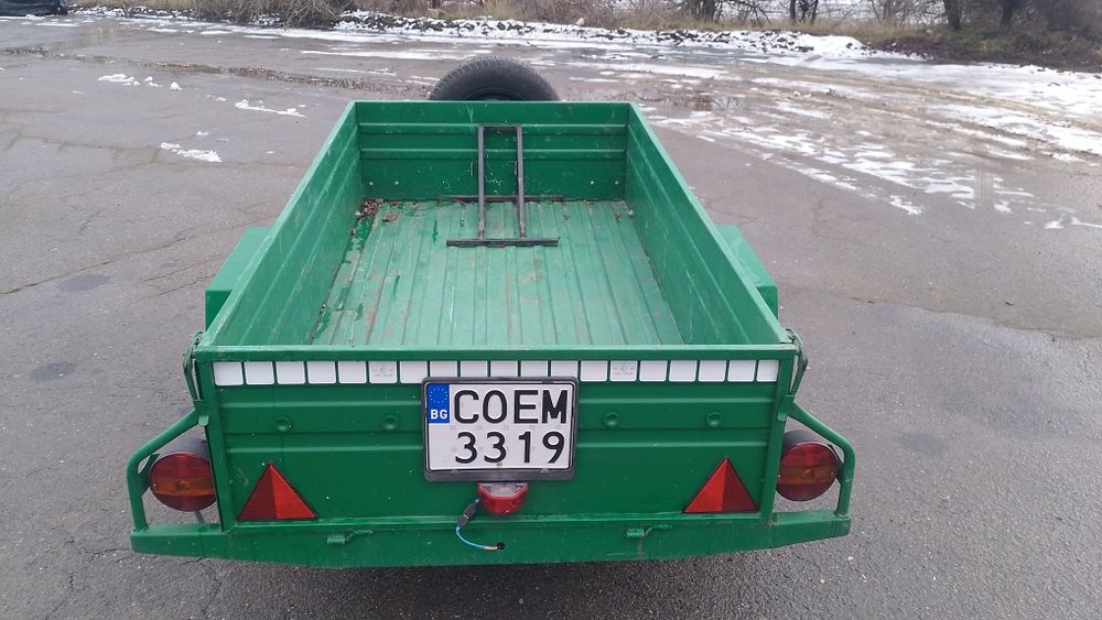 Ремарке за кола - туристическо