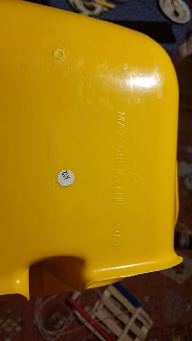 Leagan plastic pt copii