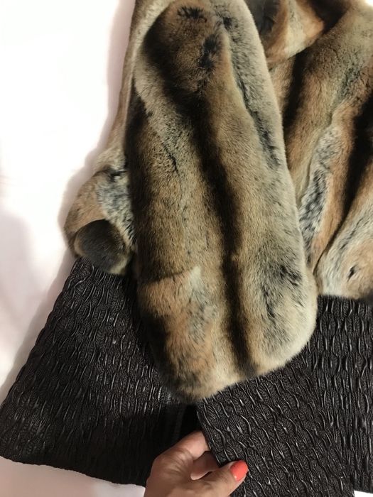 Шуба шиншила