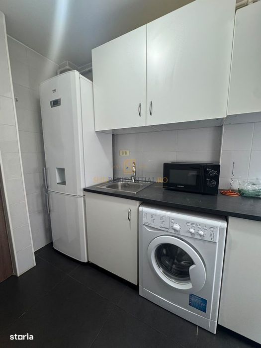 Apartament 2 camere, decomadat, loc de parcare,metrou Dimitrie Leonida