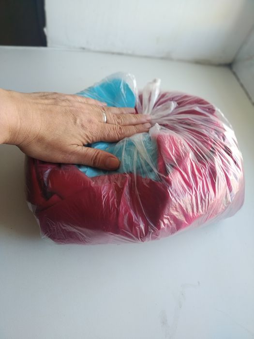 Остатки портьерной ткани для пэчворка