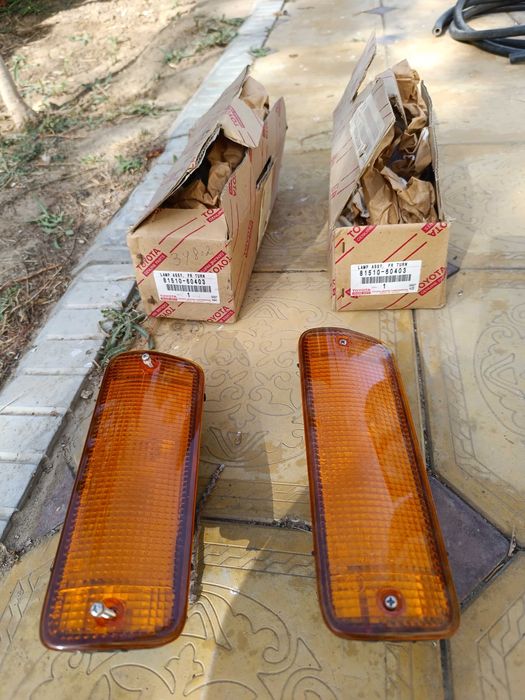 Поворотники на Ленд Крузер