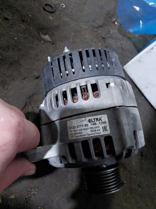 Продам генератор 120 А Газель Бизнес