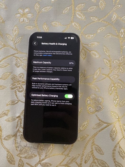 Iphone 14 pro/97%baterie/128gb/silver