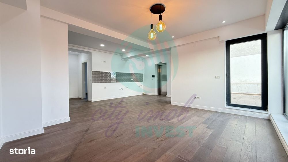 Penthouse Polonă – 2 camere | Terasă privată 100 mp | Imobil boutique — fotografia 3