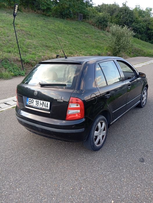 SKODA Fabia 2002 — imagine 4