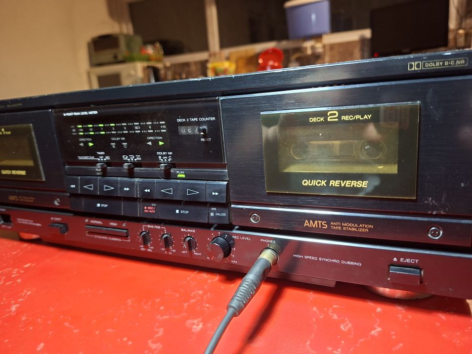 Кассетная дека AIWA AD-WX 777