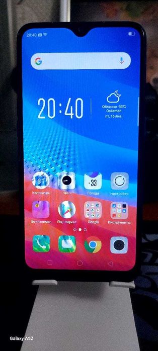 продам oppo a5s.