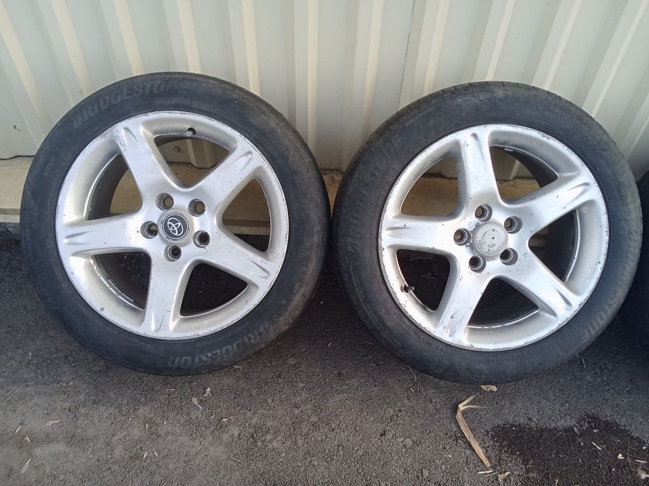 Комплект от тайота камри диски