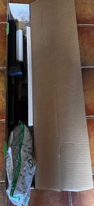 Rigola dus de lux 60 cm Bonomini 6825HC60S2 Gun Metal Grafit