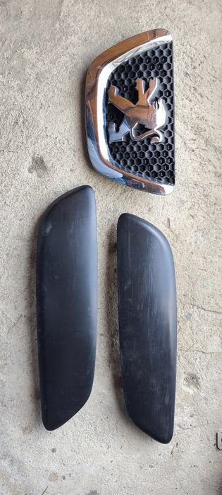 Sigla + Bandou bara dreapta/stanga fata, Peugeot 307