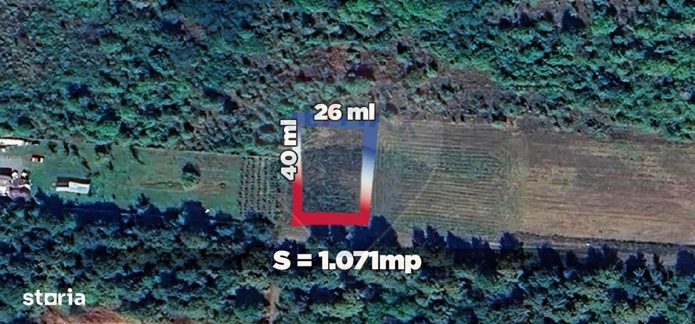 Tautii-Magheraus - TEREN  DE VANZARE