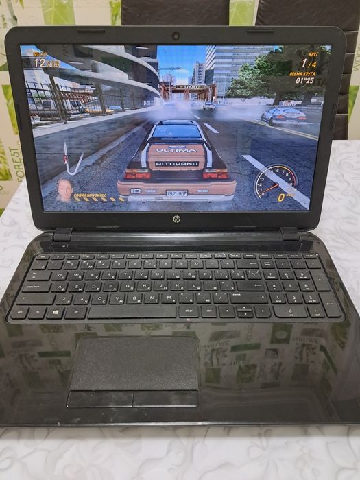 Ноутбук НР dual core AMD, ОЗУ 4гб