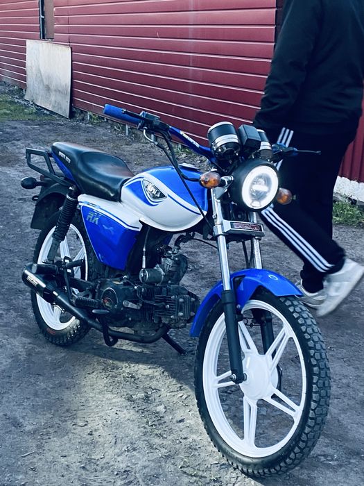 Мопед ALPHA RX11
