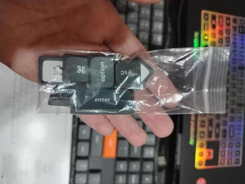 клавиатура Keychron K1 Max low profile