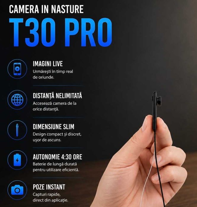 Camera VideoMINI pentru copiat Casti de copiat Casca de copiat Sisteme