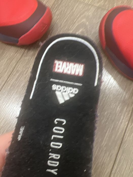 Сапожки adidas spider man marvel