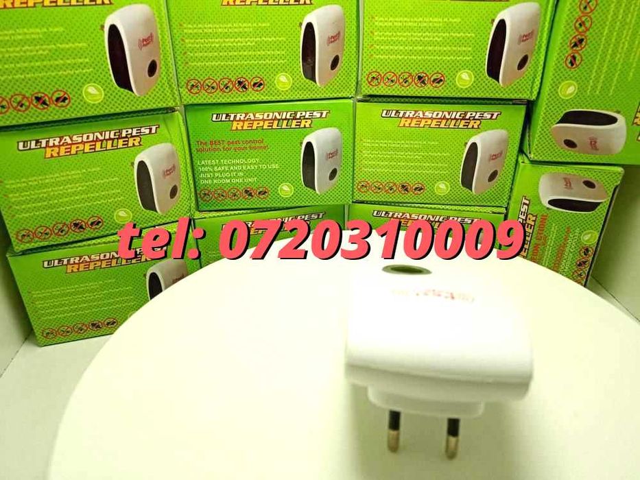 Pest Repeller Anti Soareci Anti Insecte Anti Daunatori Priza Norma