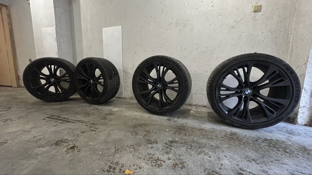 Продавам джанти 21 цола за BMW X5\X6 E70\E71