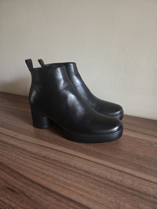 Осенние ботильоны Ecco