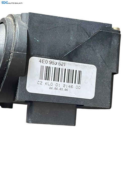 Tempomat Maneta Pilot Automat Audi A4 B7 2005 - 2008 Cod 4E0953521 [B4321]