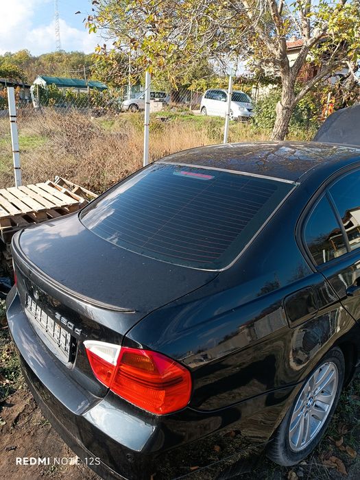 BMW 320d e90 на части